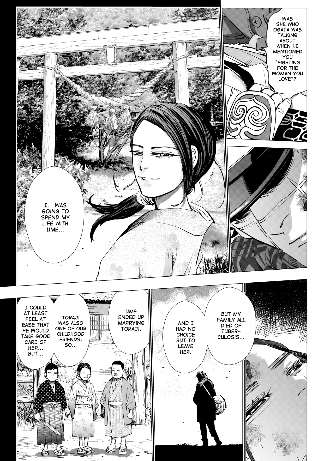 Golden Kamui Chapter 242 6